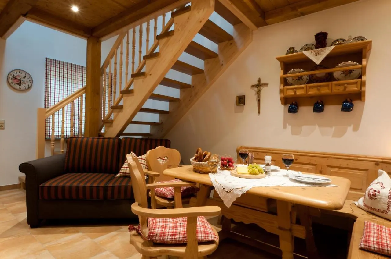 Apartment Ferienwohnung Hoderhof Grassau