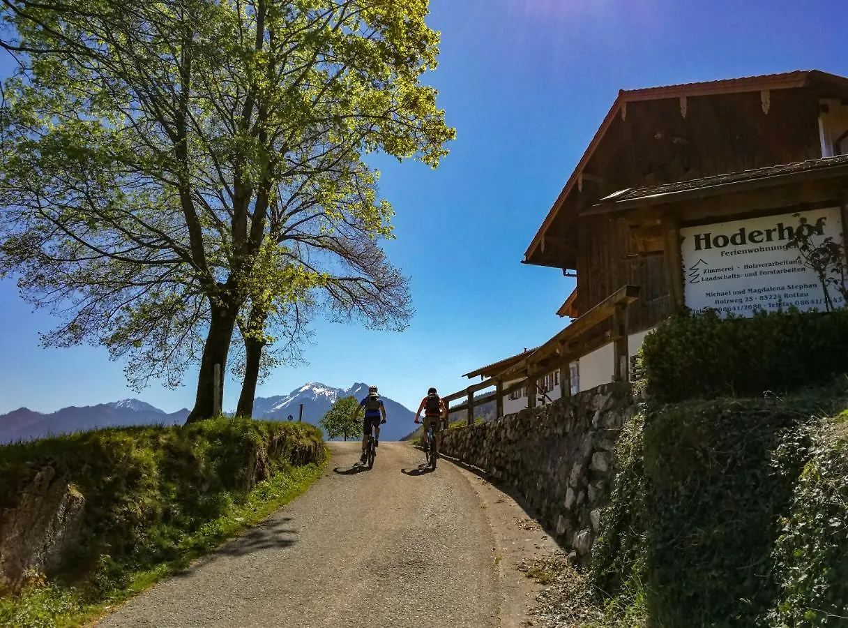 Ferienwohnung Hoderhof Grassau  Deutschland